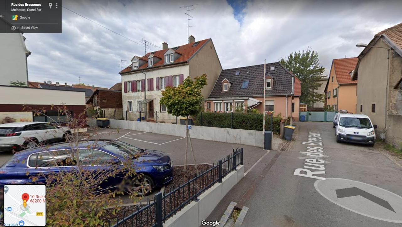 # Ethnic Suite # Parking Gratuit # Calme # Cosy Mulhouse Kültér fotó
